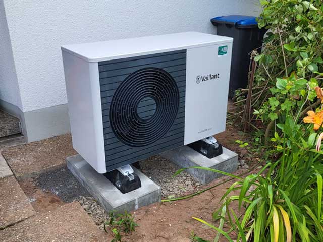 Effiziente Wärmepumpen-Kopplung
